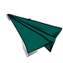 green plane small