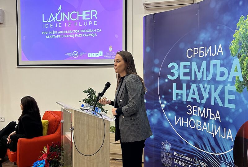 launcher na danu nauke