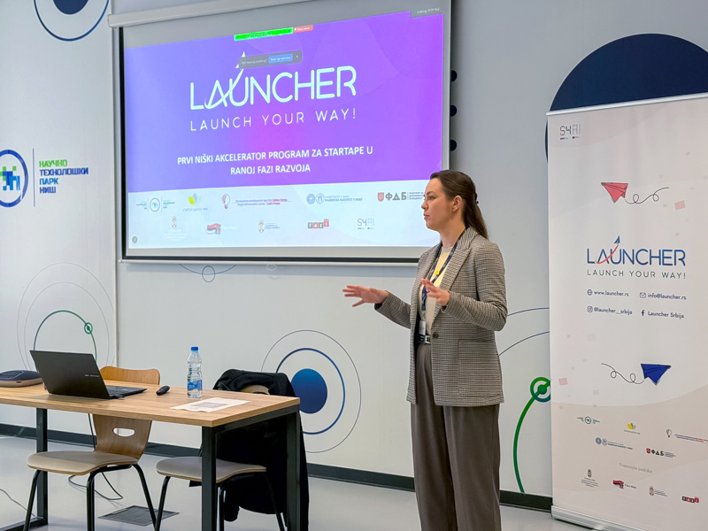 Prva faza launcher programa